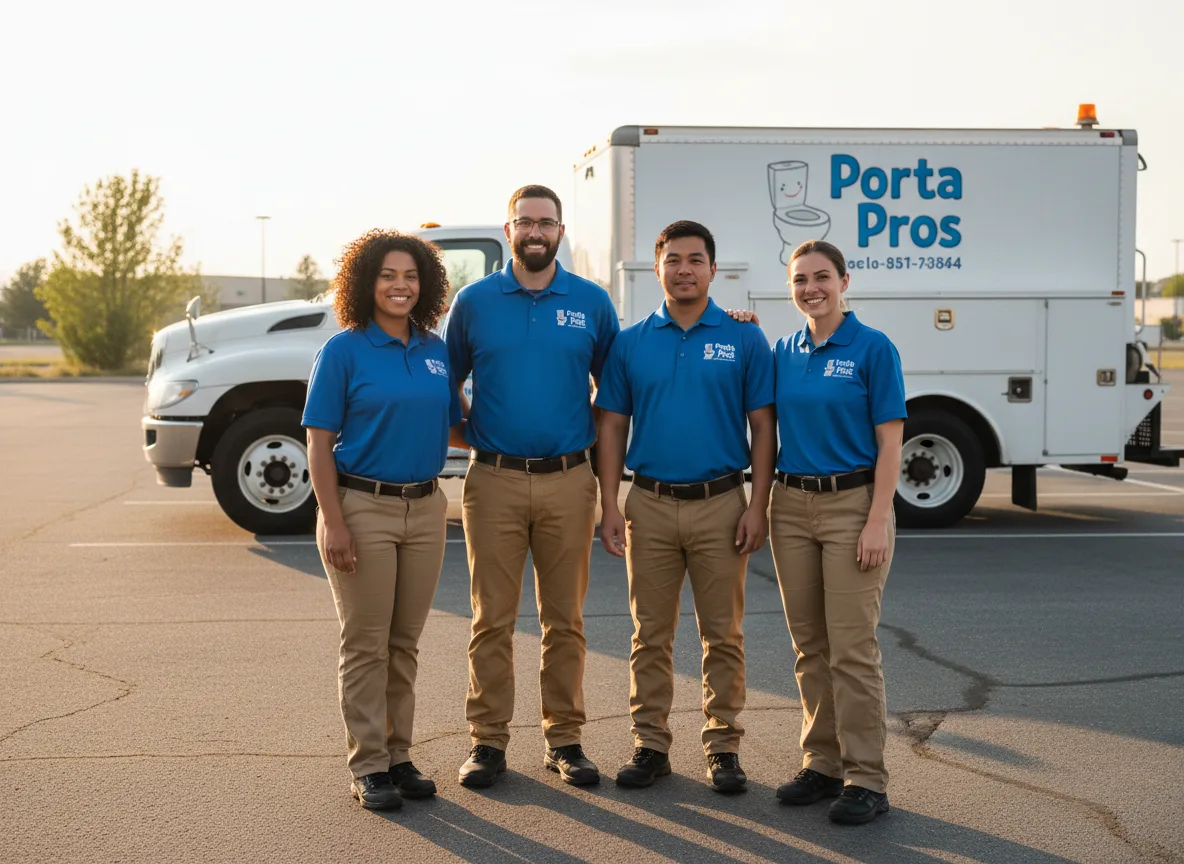 Porta Potty Rental company in Harrogate, TN