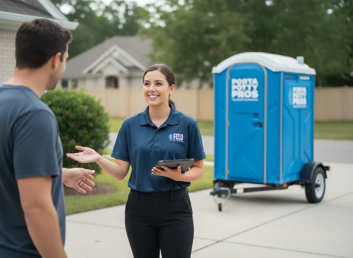 Porta Potty Rental Harrogate, TN FAQs