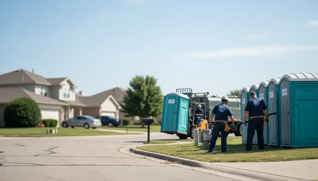 Porta Potty Rental in Harrogate, TN near me